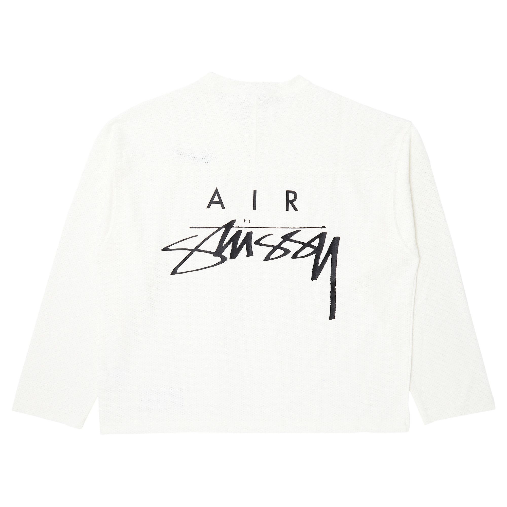 Buy Stussy x Nike Dri Fit Mesh Jersey 'Sail' - FJ9164 133 | GOAT
