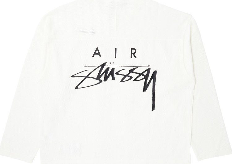 Stussy x Nike Dri Fit Mesh Jersey Sail