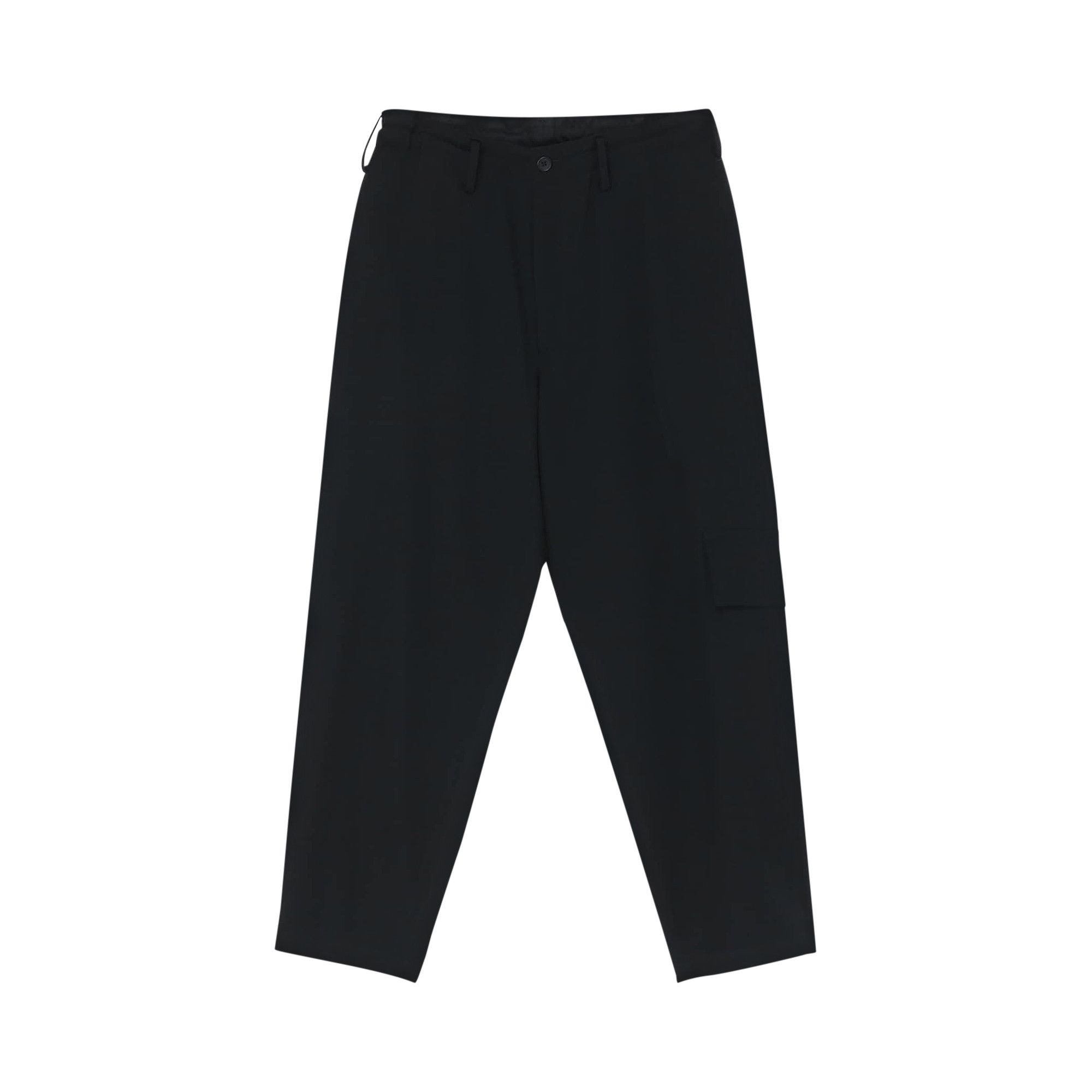 Buy Yohji Yamamoto Pour Homme Gabardine Y-Side Seam Tuck