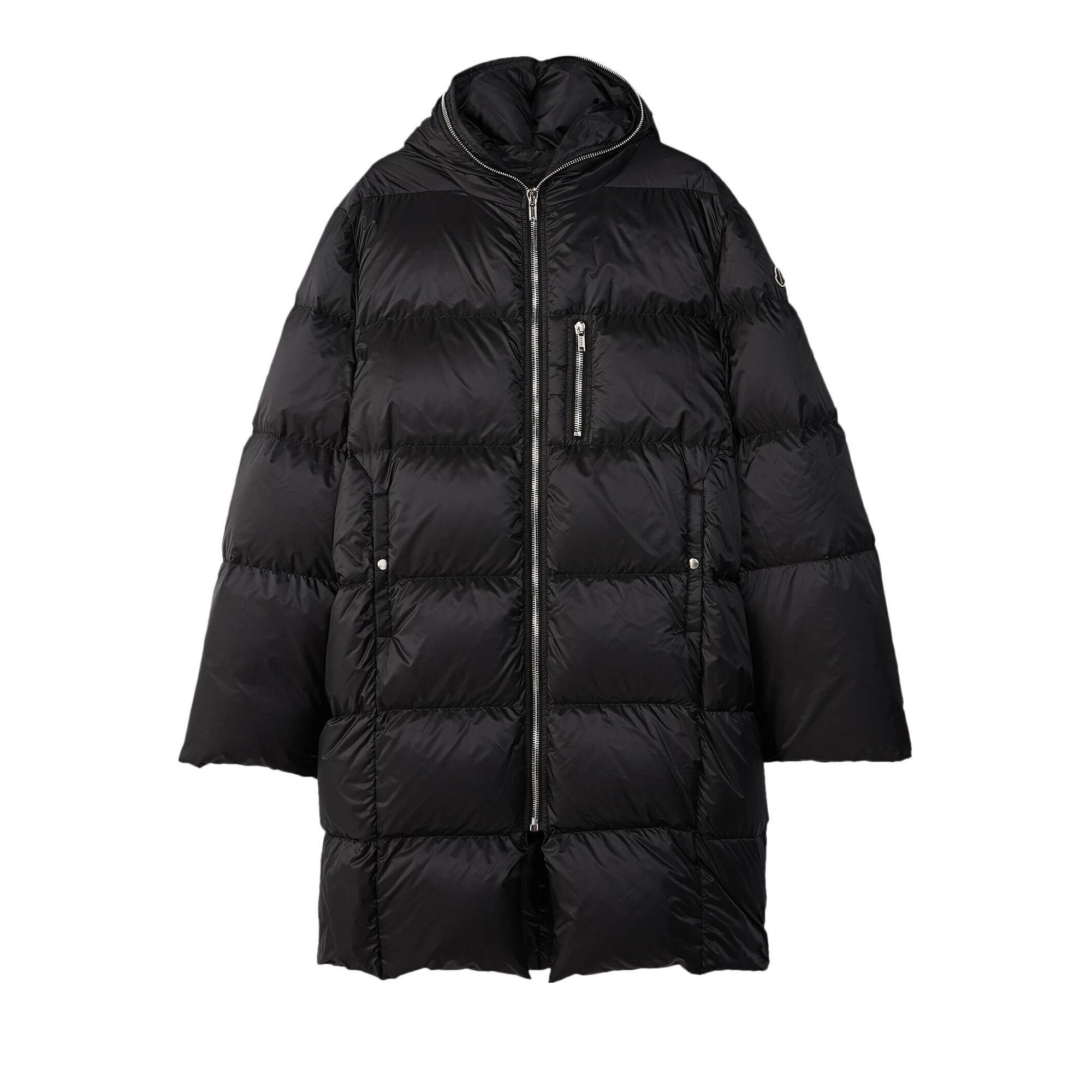初売り Moncler x Owens Rick Buy Gimp M3632 MU02C1C03 - 'Black' Coat ジャケット・アウター