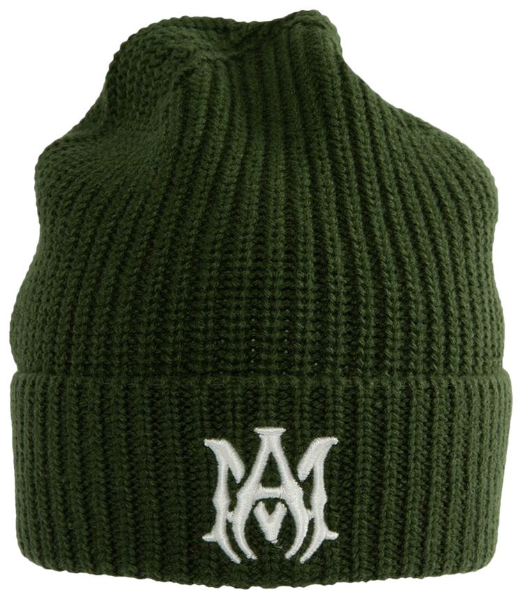 Amiri MA Beanie Green