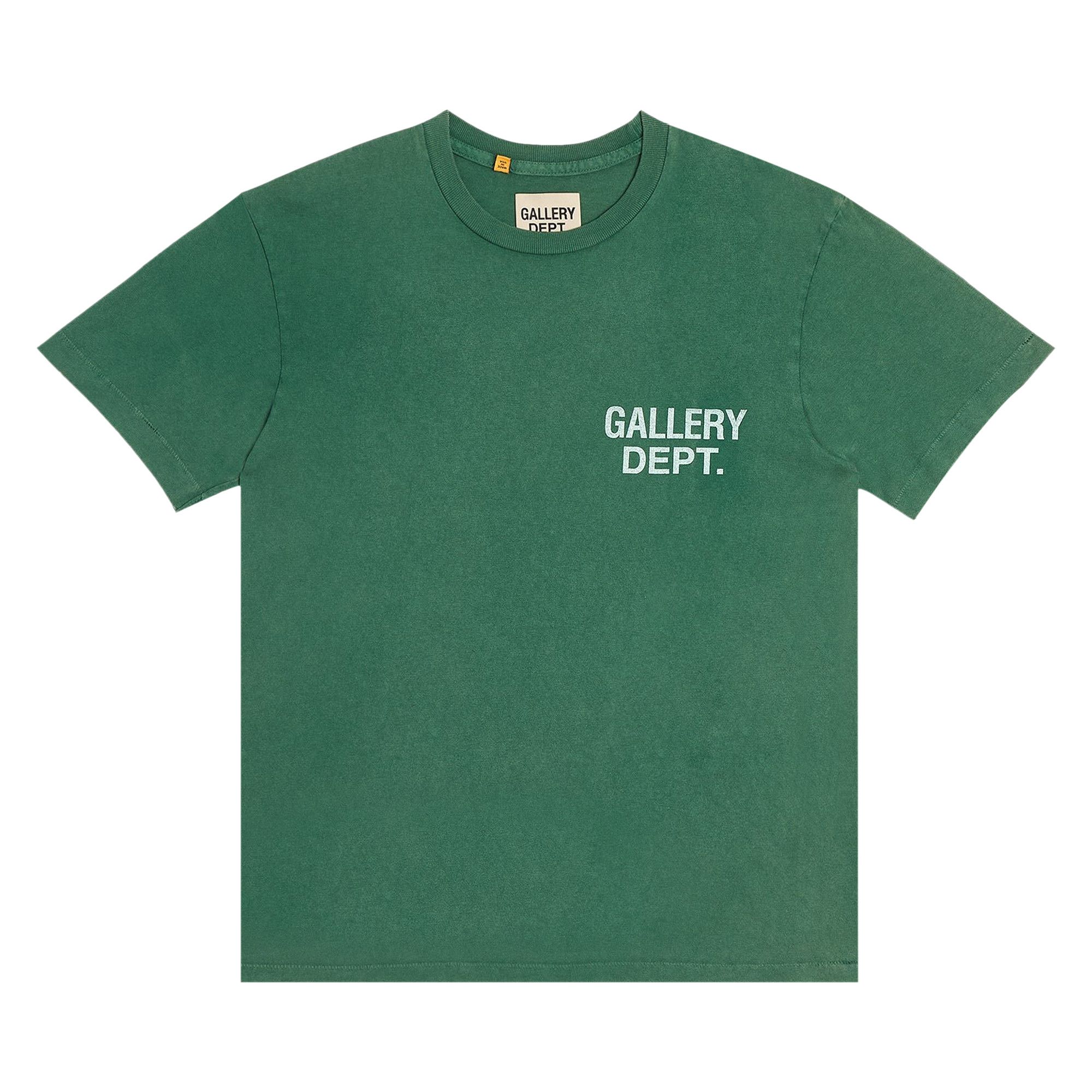 Buy Gallery Dept. Vintage Logo Tee 'Hunt Green' - VLT 1040 HUNT | GOAT