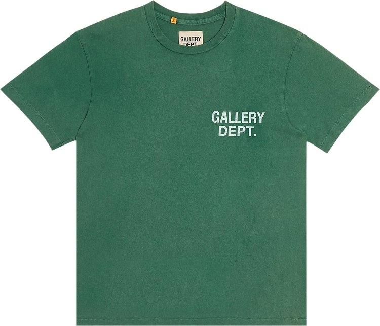 Gallery Dept. Vintage Logo Tee 'Hunt Green'