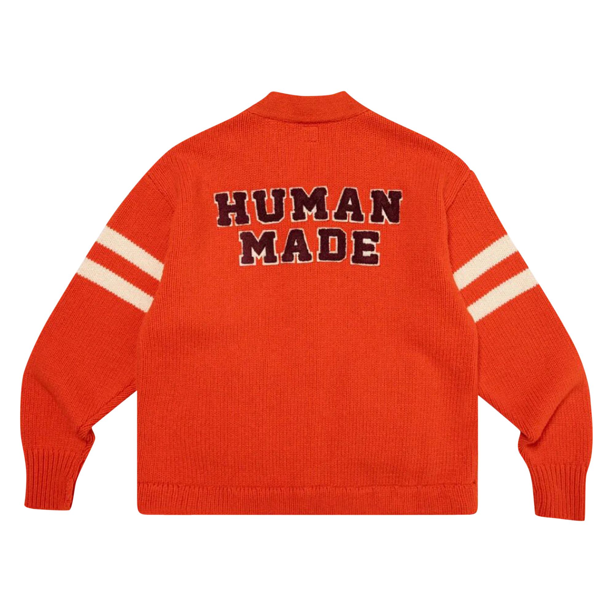 トップス HUMAN MADE LOW GAUGE KNIT CARDIGAN Human Made Low Gauge Knit Cardigan Green Men's - SS23 - US