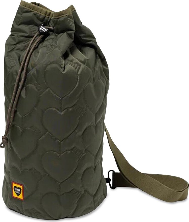 Human Made Heart Quilting Bonsack 'Olive Drab'