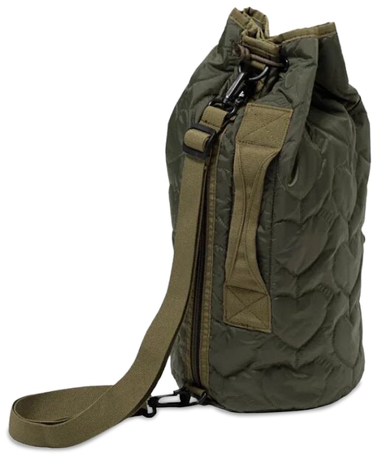 Human Made Heart Quilting Bonsack Olive Drab