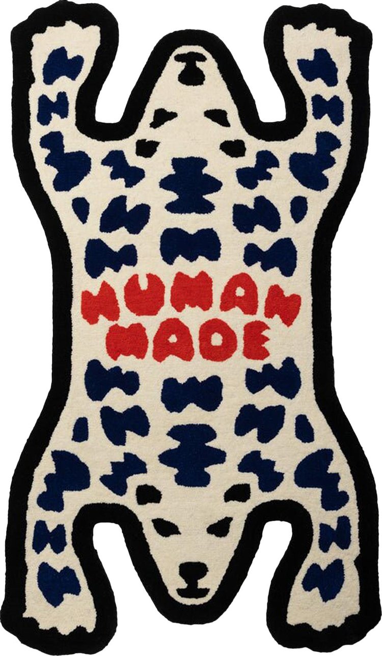 Human Made Polar Bear Rug White