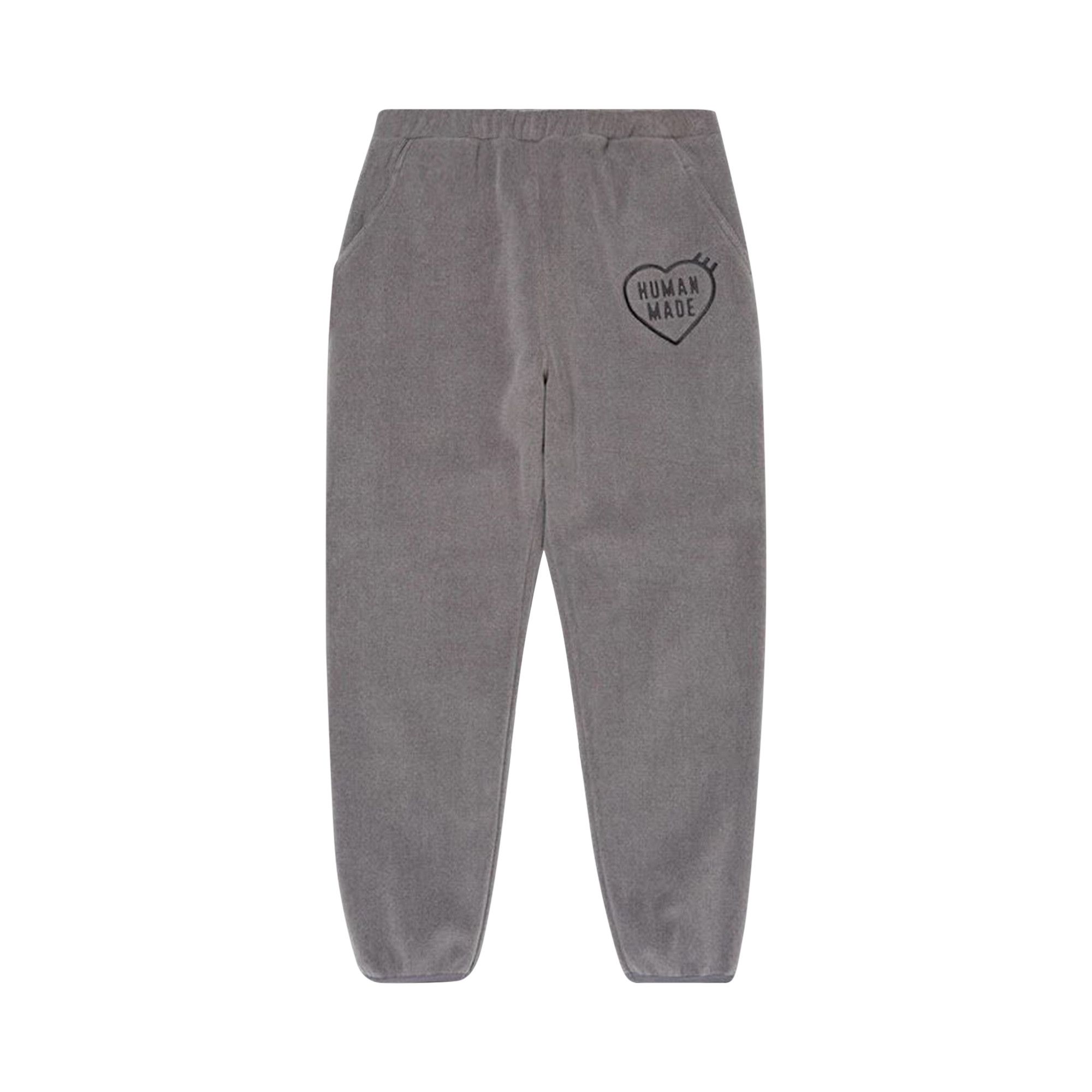 Size l Human Made Fleece Pants 'Grey'