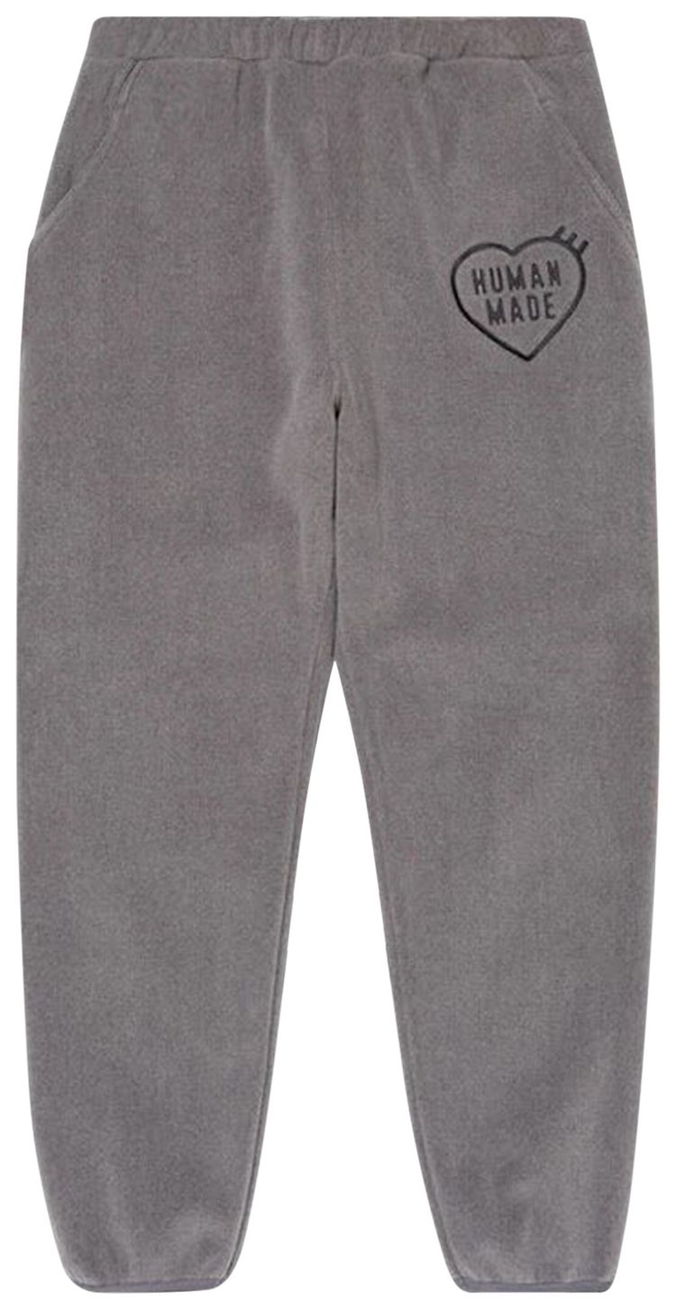 Human Made Fleece Pants Grey