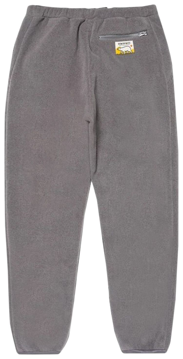 Human Made Fleece Pants Grey