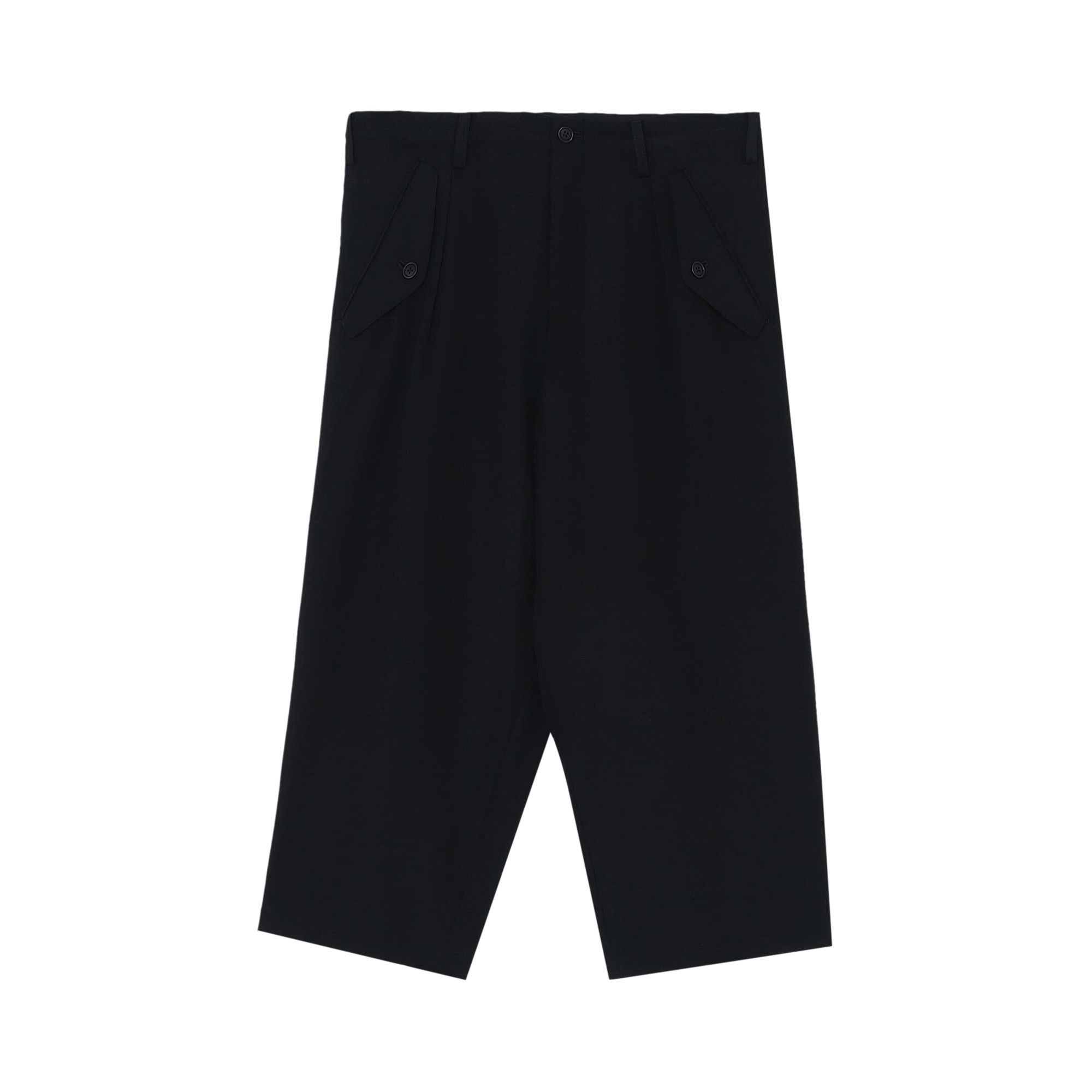 パンツ Yohji Yamamoto/CM ARMY GABARDINE 12 TUCK Yohji Yamamoto POUR HOMME】ARMY GABARDINE 12-PLEAT PANTS