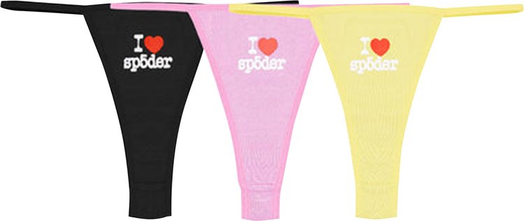 Sp5der Underwear (3 Pack) 'Assorted'