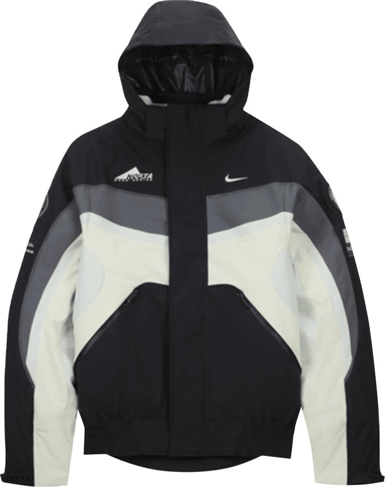 Nike x NOCTA 8K Peaks DLMTS 8000 Jacket 'Black'
