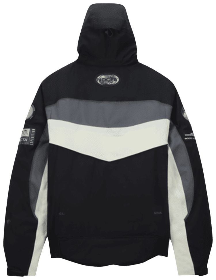 Nike x NOCTA 8K Peaks DLMTS 8000 Jacket Black