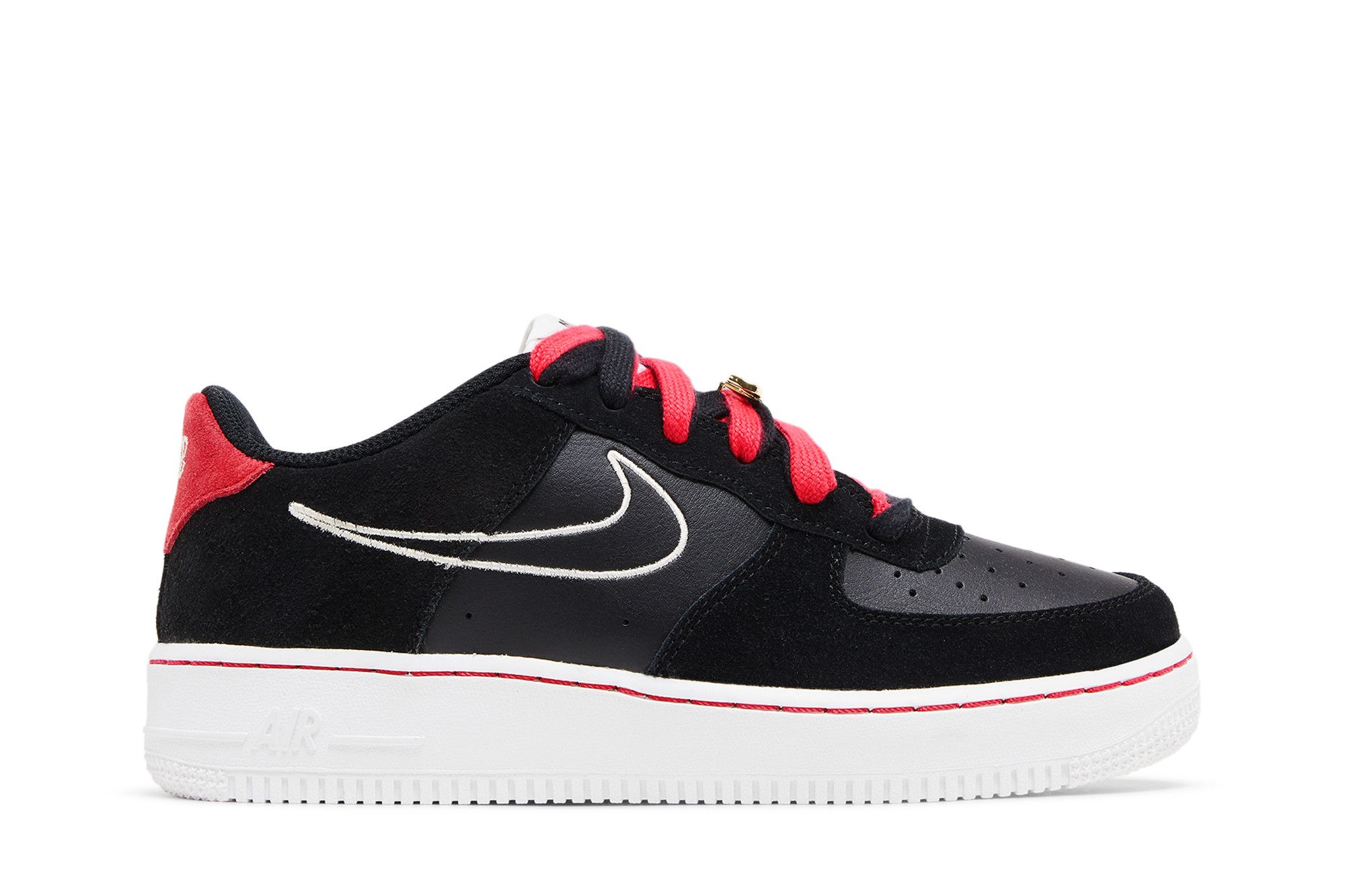 Nike air force 1 bred low outlet