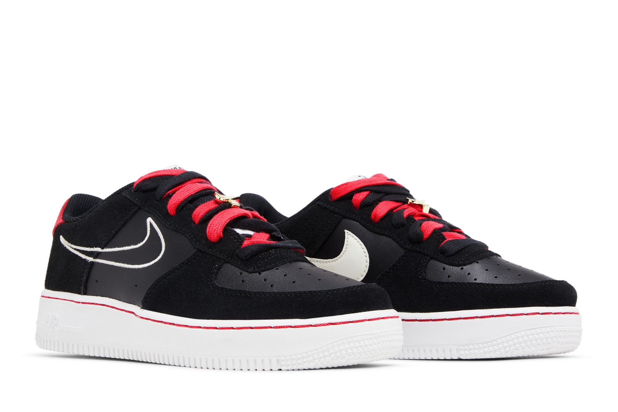 Achetez des Air Force 1 LV8 S50 GS Bred DB1561 001 GOAT FR