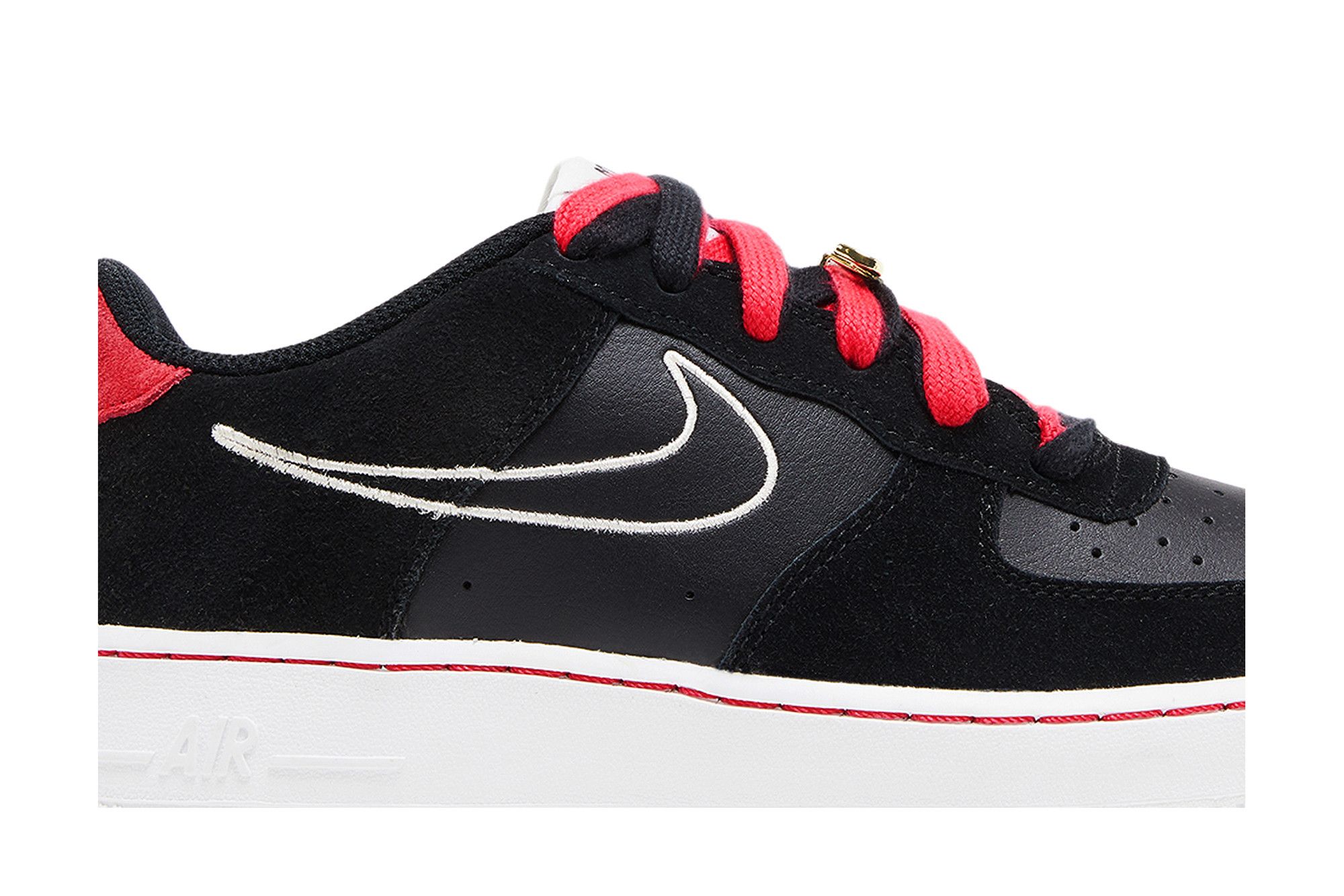 Achetez des Air Force 1 LV8 S50 GS Bred DB1561 001 GOAT FR