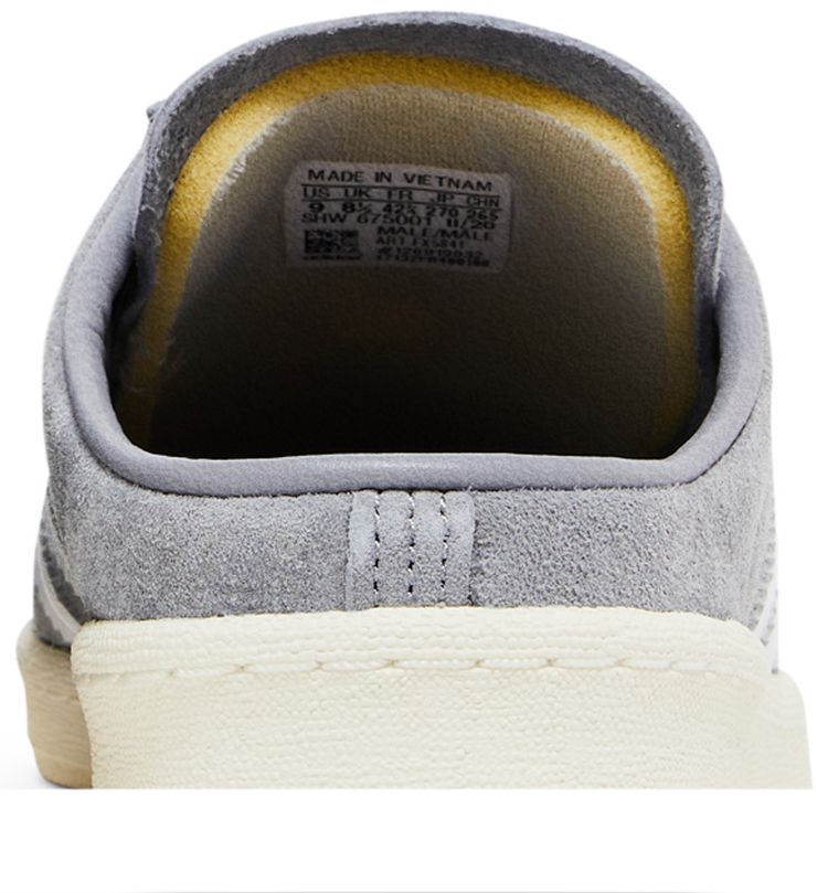 Adidas Campus 80s Mule Grey