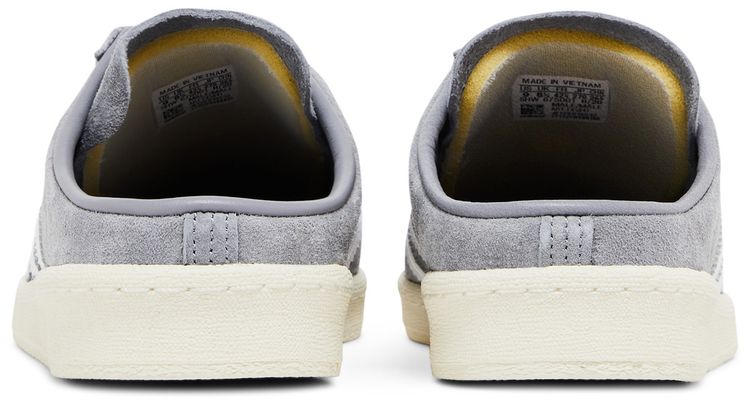 Adidas Campus 80s Mule Grey