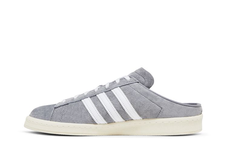 Buy Adidas Campus 80s Mule 'Grey' - FX5841 | GOAT