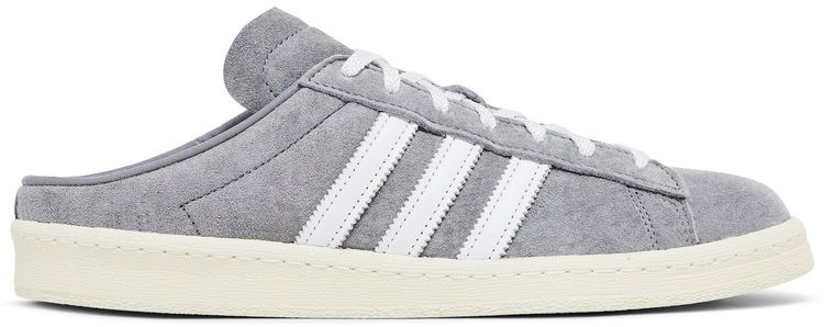 Adidas Campus 80s Mule Grey