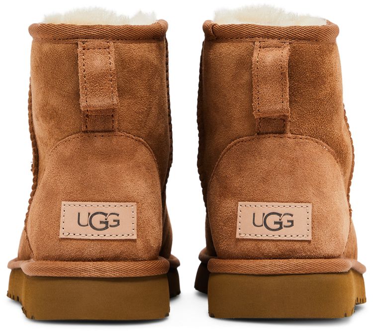 Wmns Classic Mini II Boot Chestnut
