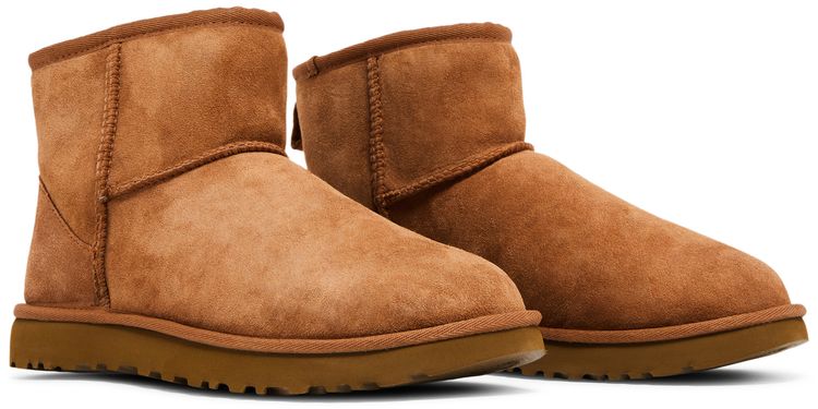Wmns Classic Mini II Boot Chestnut