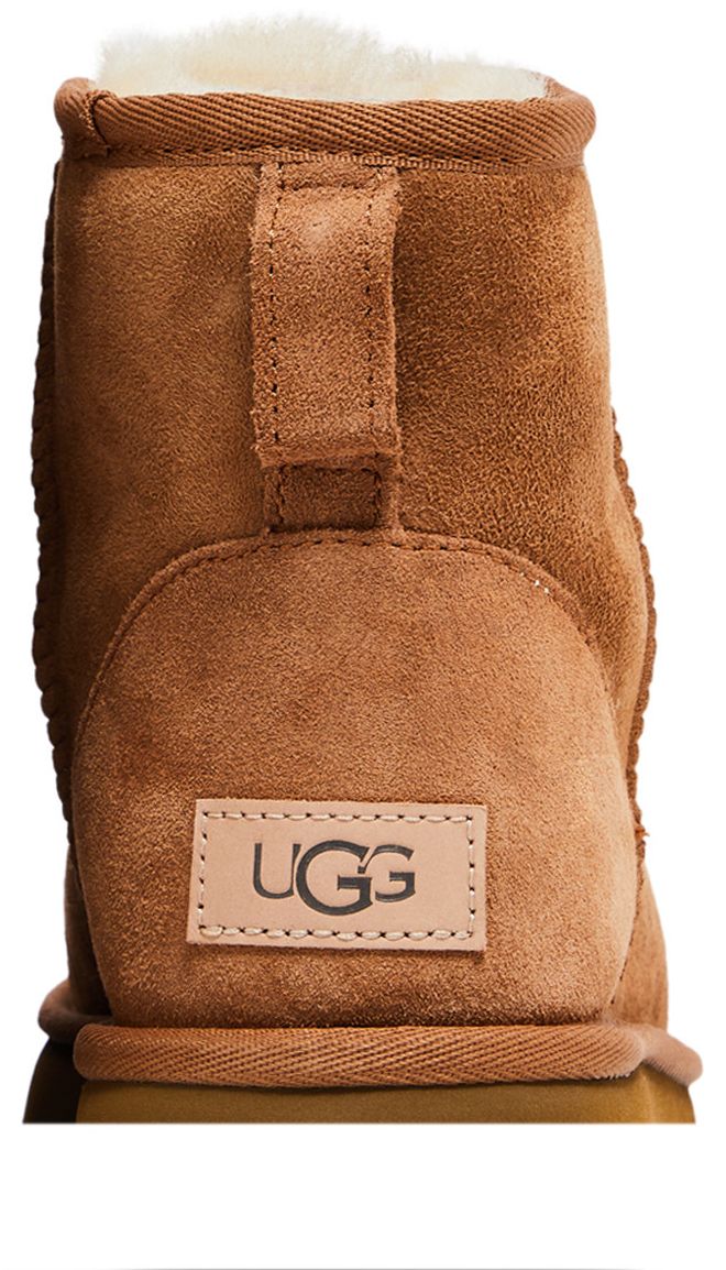 Wmns Classic Mini II Boot Chestnut