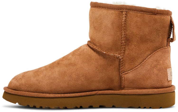 Wmns Classic Mini II Boot Chestnut