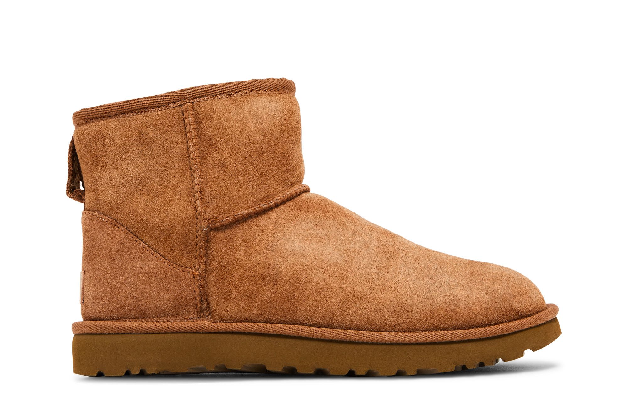 Buy Wmns Classic Mini II Boot Chestnut 1016222 CHE GOAT