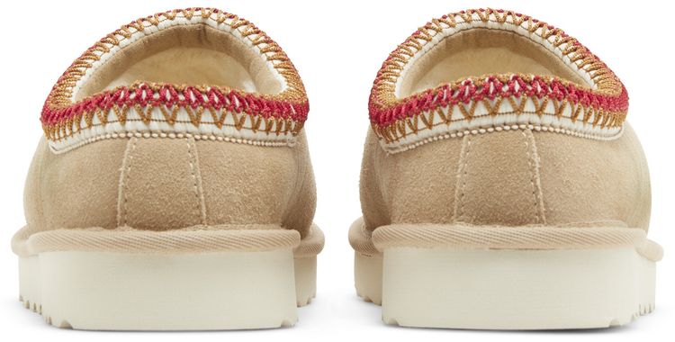 Wmns Tasman Slipper Sand Dark Cherry