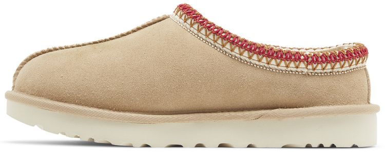 Wmns Tasman Slipper Sand Dark Cherry