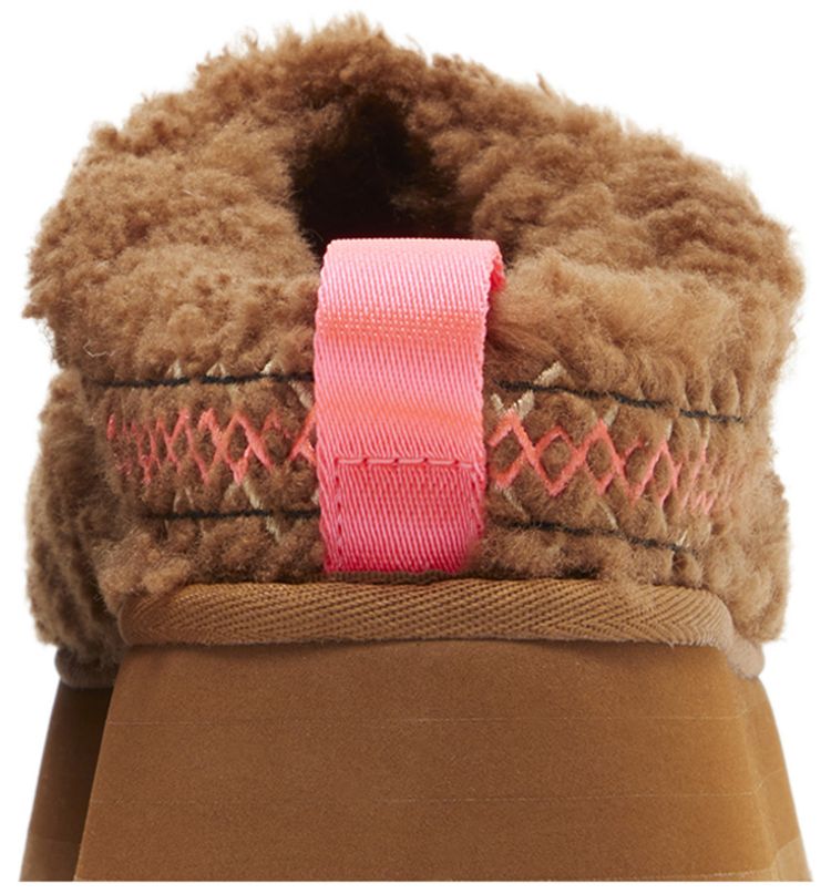Wmns Tazz Braid Slipper Hardwood