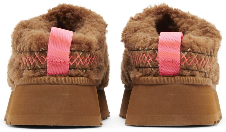 Wmns Tazz Braid Slipper Hardwood