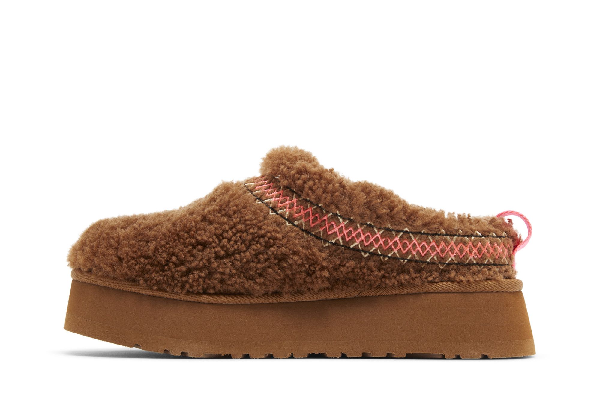Buy UGG Wmns Tazz Braid Slipper 'Hardwood' - 1143976 HWD | GOAT