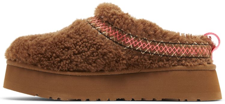 Wmns Tazz Braid Slipper Hardwood