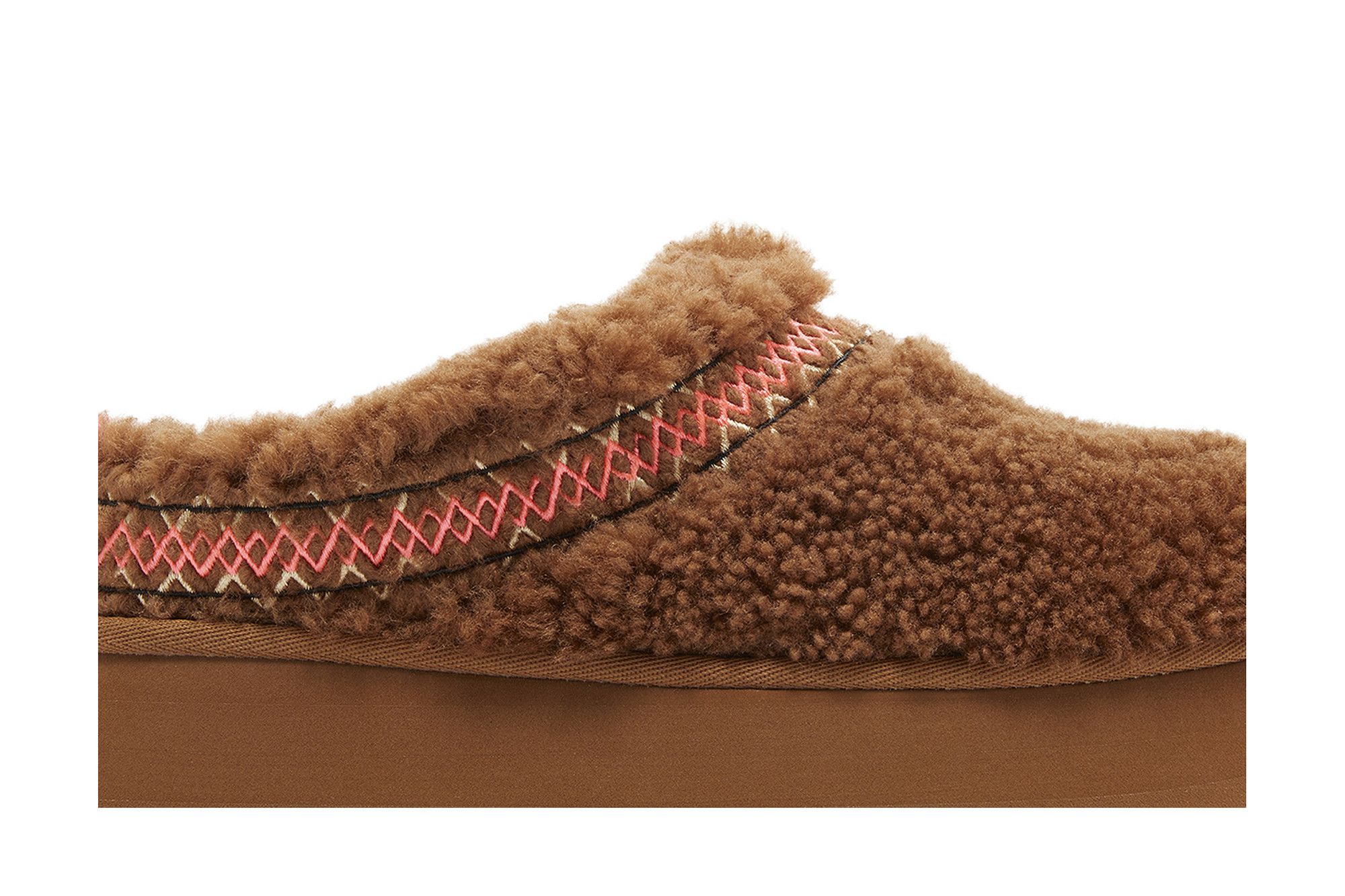 Buy UGG Wmns Tazz Braid Slipper 'Hardwood' - 1143976 HWD | GOAT