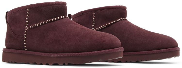 Madhappy x UGG Wmns Classic Ultra Mini Boot Wild Grape