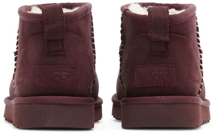 Madhappy x UGG Wmns Classic Ultra Mini Boot Wild Grape