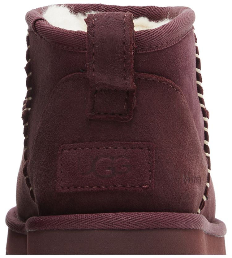 Madhappy x UGG Wmns Classic Ultra Mini Boot Wild Grape
