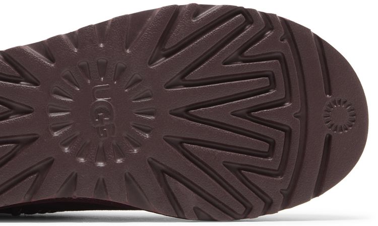 Madhappy x UGG Wmns Classic Ultra Mini Boot Wild Grape