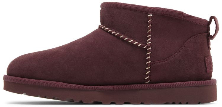 Madhappy x UGG Wmns Classic Ultra Mini Boot Wild Grape