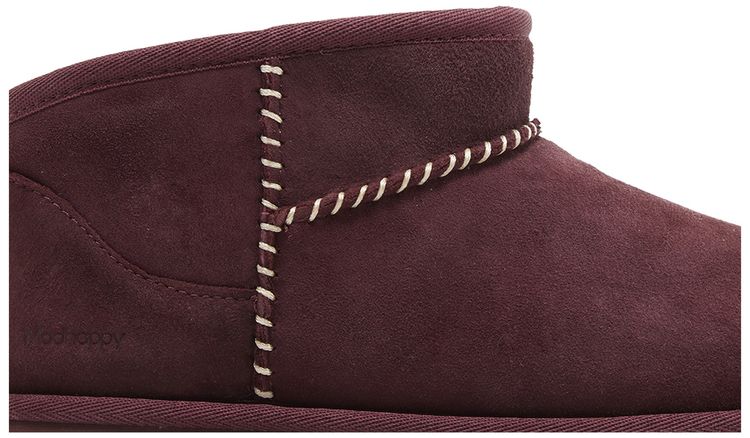 Madhappy x UGG Wmns Classic Ultra Mini Boot Wild Grape