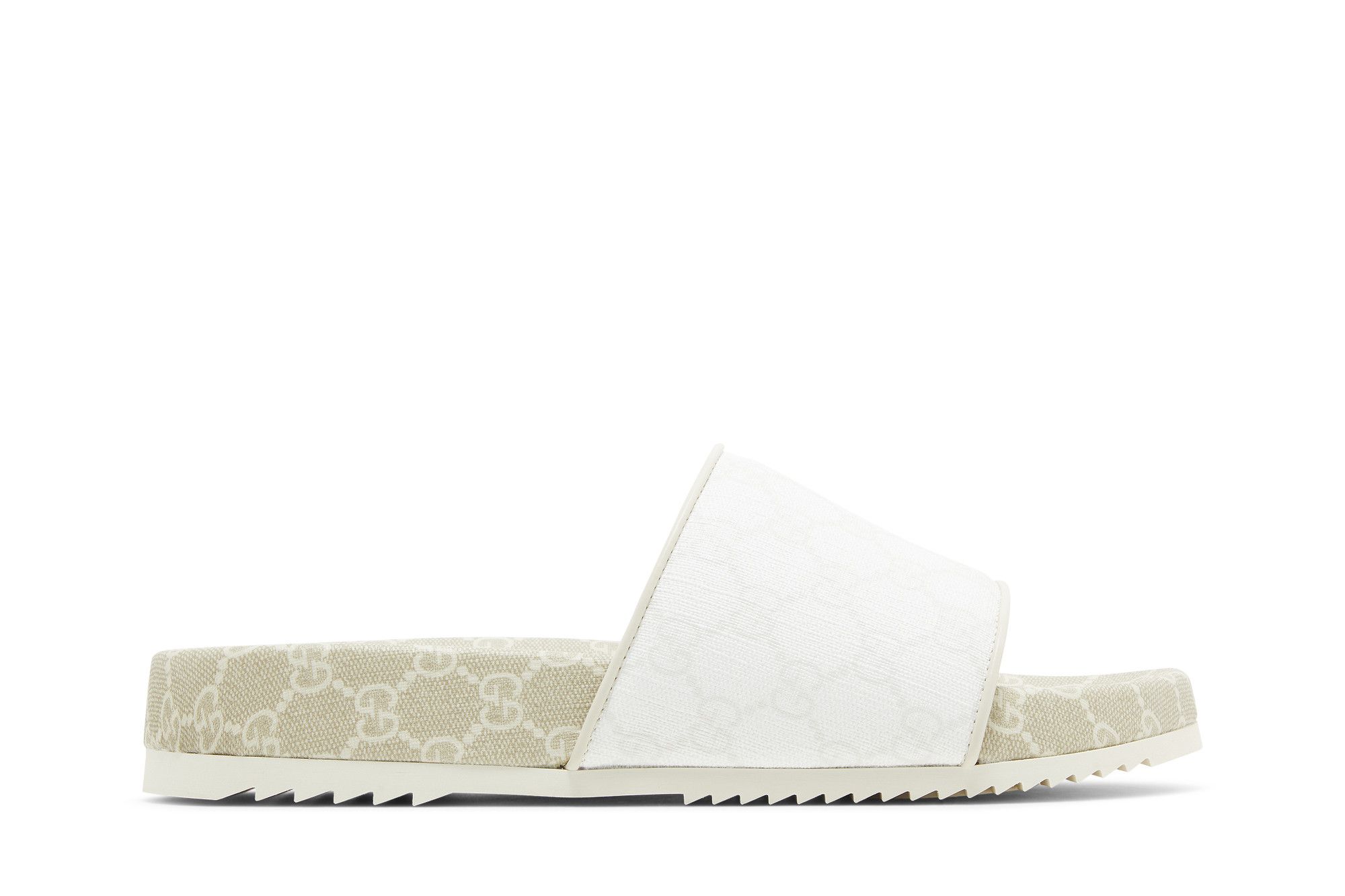 Buy Gucci GG Supreme Sandal White 699939 UIQ40 9061 GOAT CA