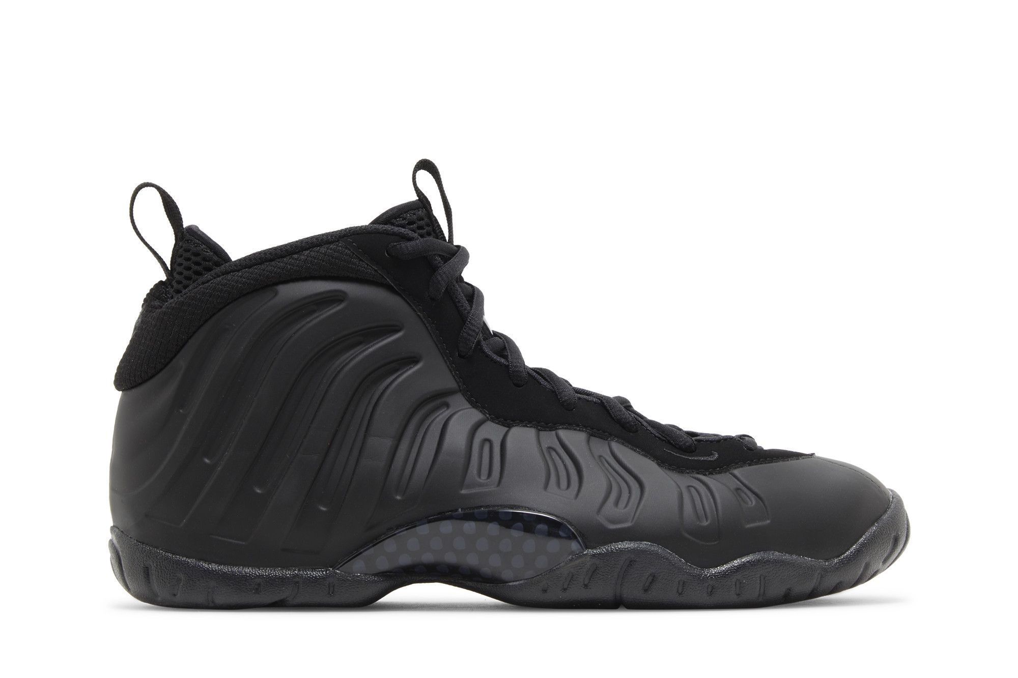 All black hotsell foamposites grade school