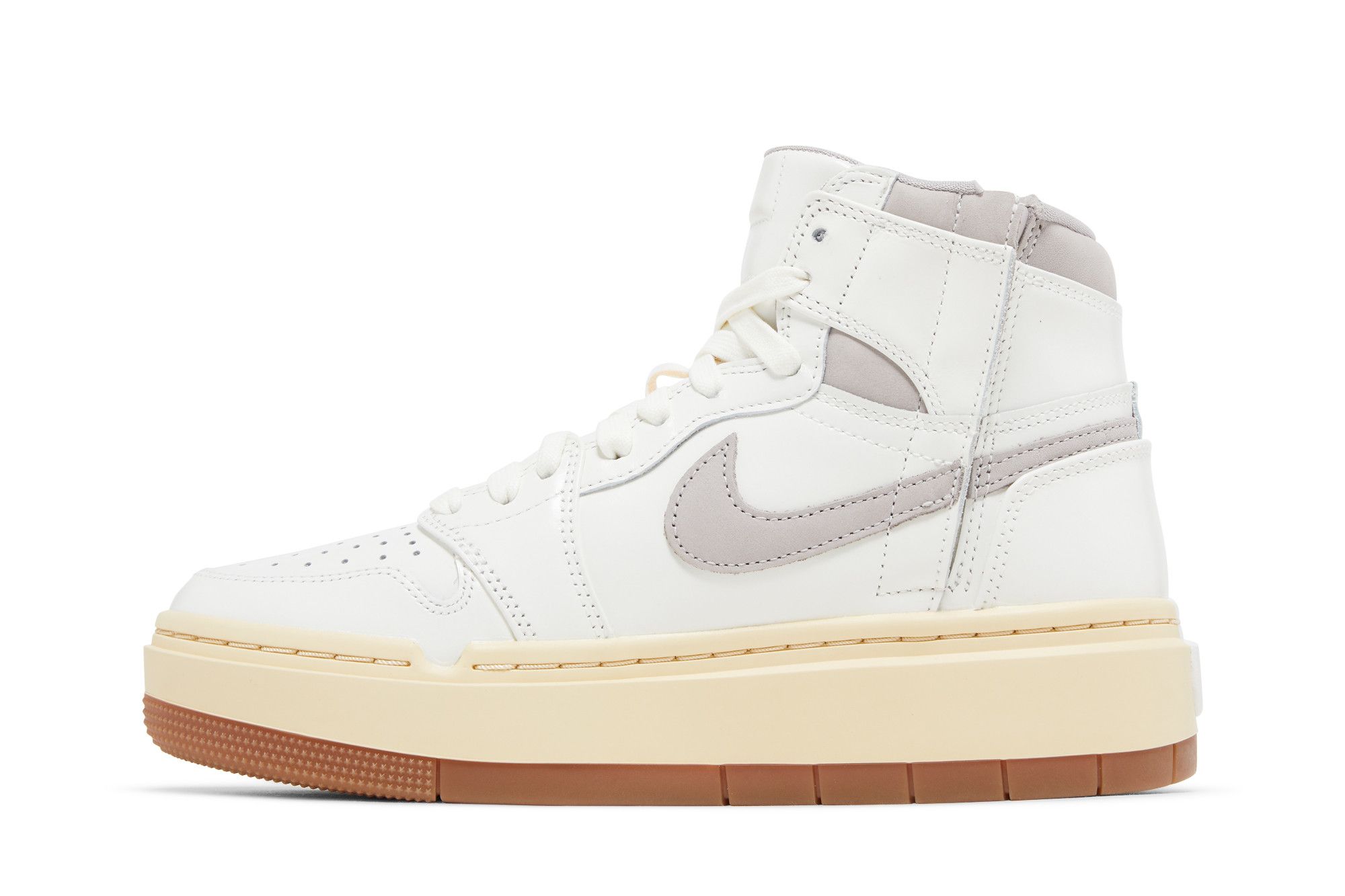 AIR JORDAN 1 ELEVATE HIGH ベージュ　ホワイト　25.5 This Air Jordan 1 Elevate High Comes In Sail And Titanium