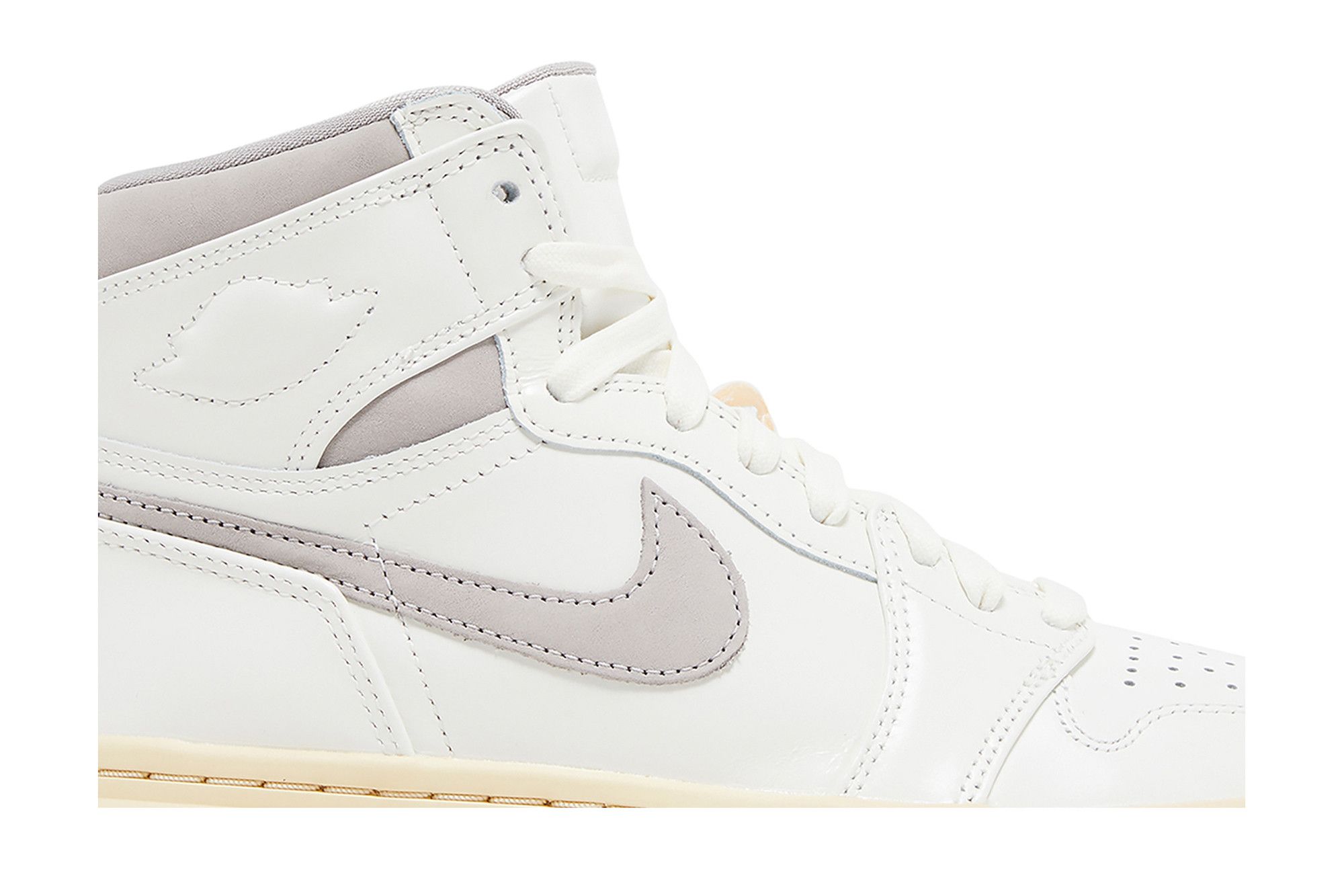 Buy Wmns Air Jordan 1 Elevate High SE Sail College Grey DZ3744 100 GOAT