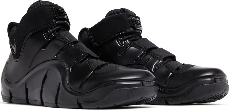 Zoom LeBron 4 Black Anthracite 2023