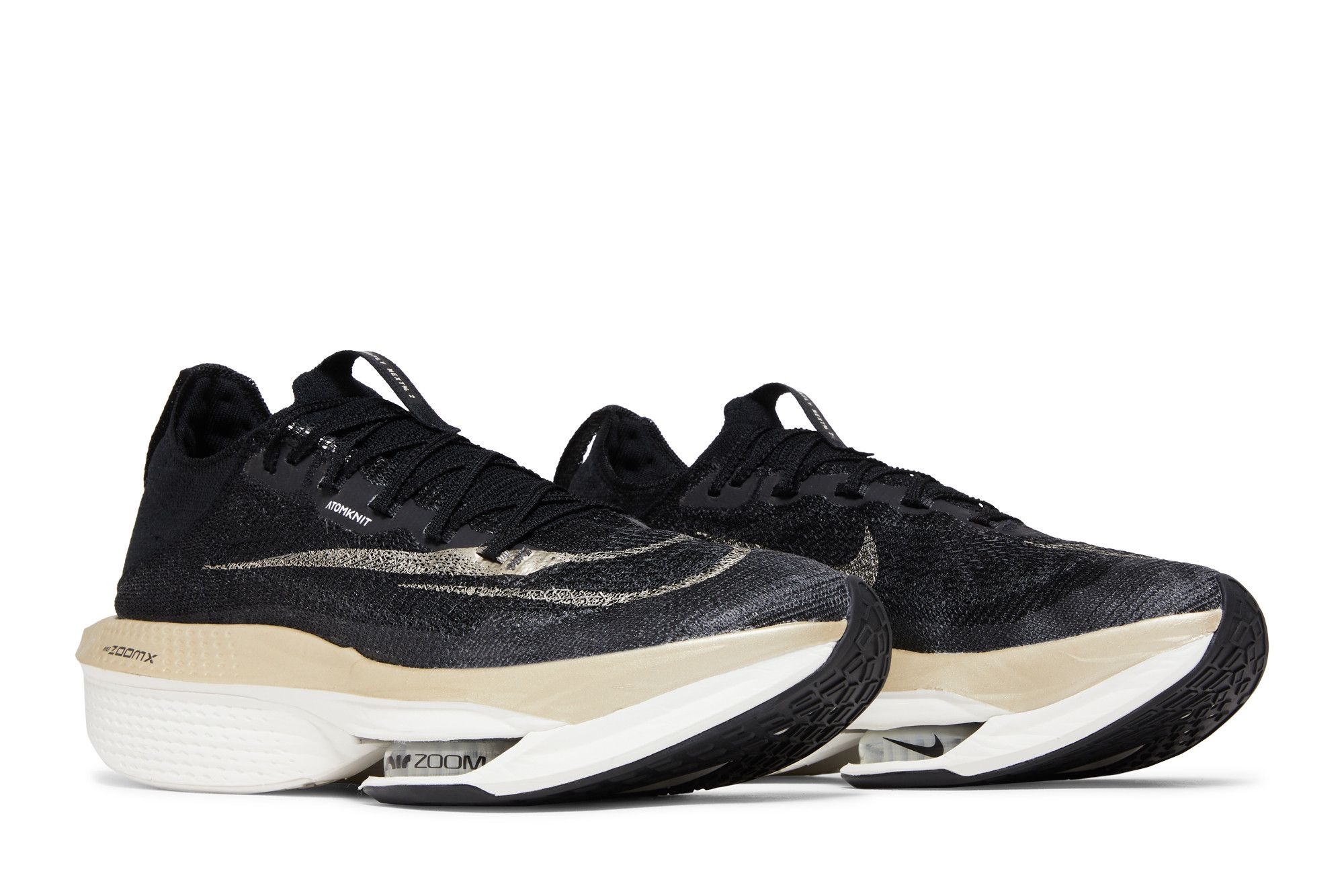 Buy Air Zoom Alphafly NEXT% 2 'Black Gold' - DN3555 001 | GOAT