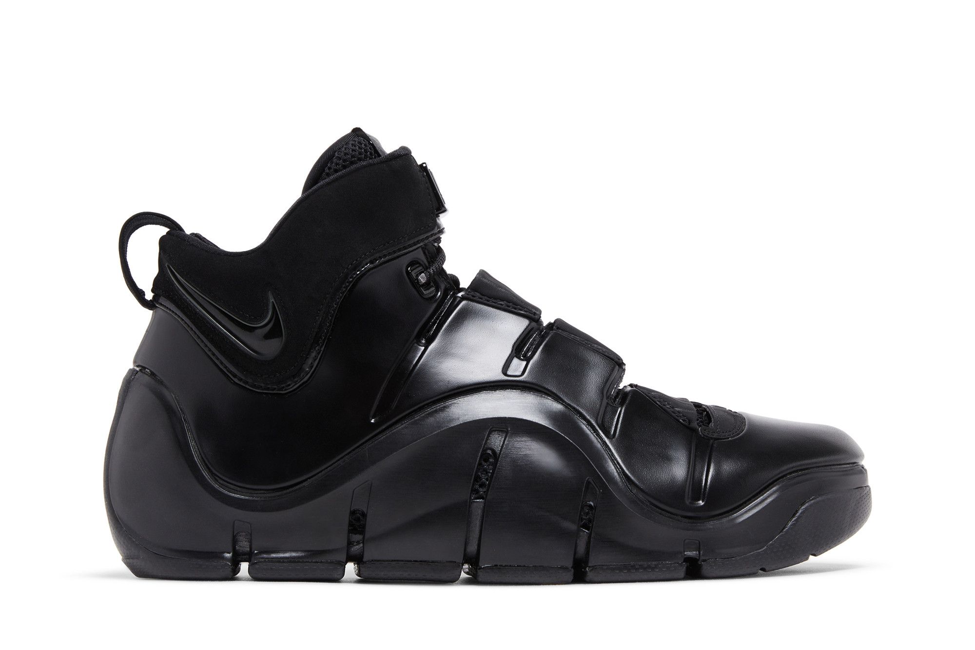 Buy Zoom LeBron 4 Black Anthracite 2023 FJ1597 001 GOAT UK